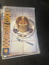Doomsday Clock #4, (2018) NM