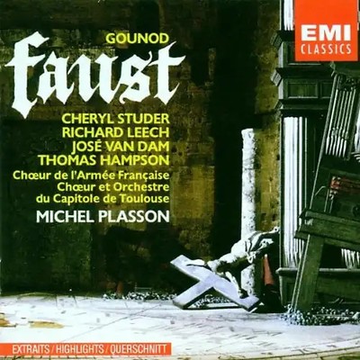 Leech - Gounod: Faust (Querschnitt) [französisch ]