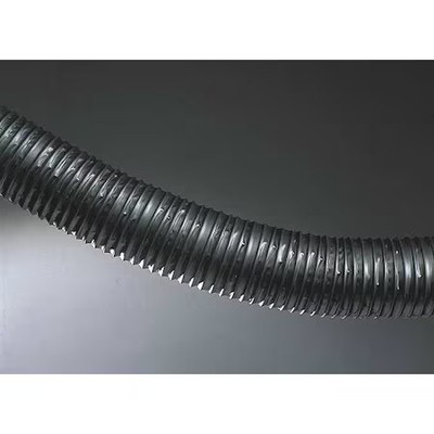 Hi-Tech Duravent 0337-0400-0001 Ducting Hose, 4 In. Id, 25 Ft. L, Rubber