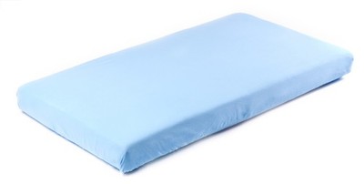 Jerseyblaues Spannbettlaken 120x60