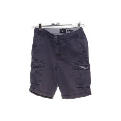 Quiksilver, Cargo Shorts, Größe: 28, Blau, Baumwolle, Einfarbig, Damen #UGA