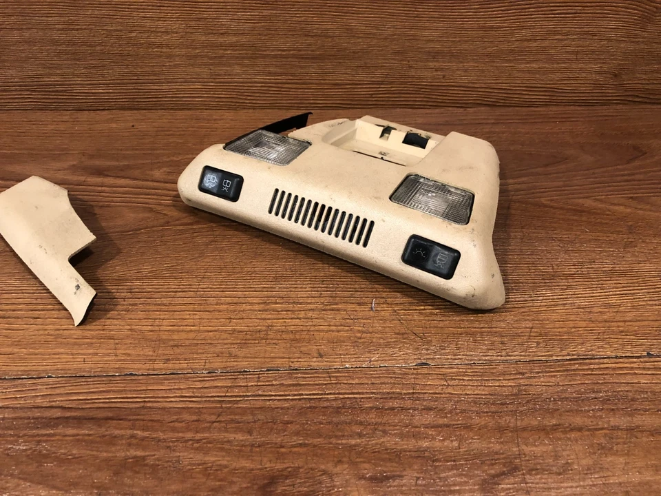 Interruptor de luz domo interior delantero OEM #3 MERCEDES BENZ R129 SL500 SL320 1990-2002 Foto 4 de 4