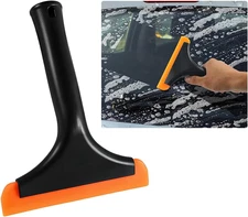 Small Silicone Window Squeegee, Car Windshield Silicone Squeegee, Auto Windshiel
