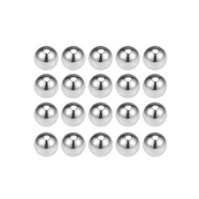 10mm Bearing Balls 304 Stainless Steel G100 Precision Balls 20pcs