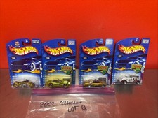 Hot Wheels Lot 2002 Collectors Lot Q Free Shipping 