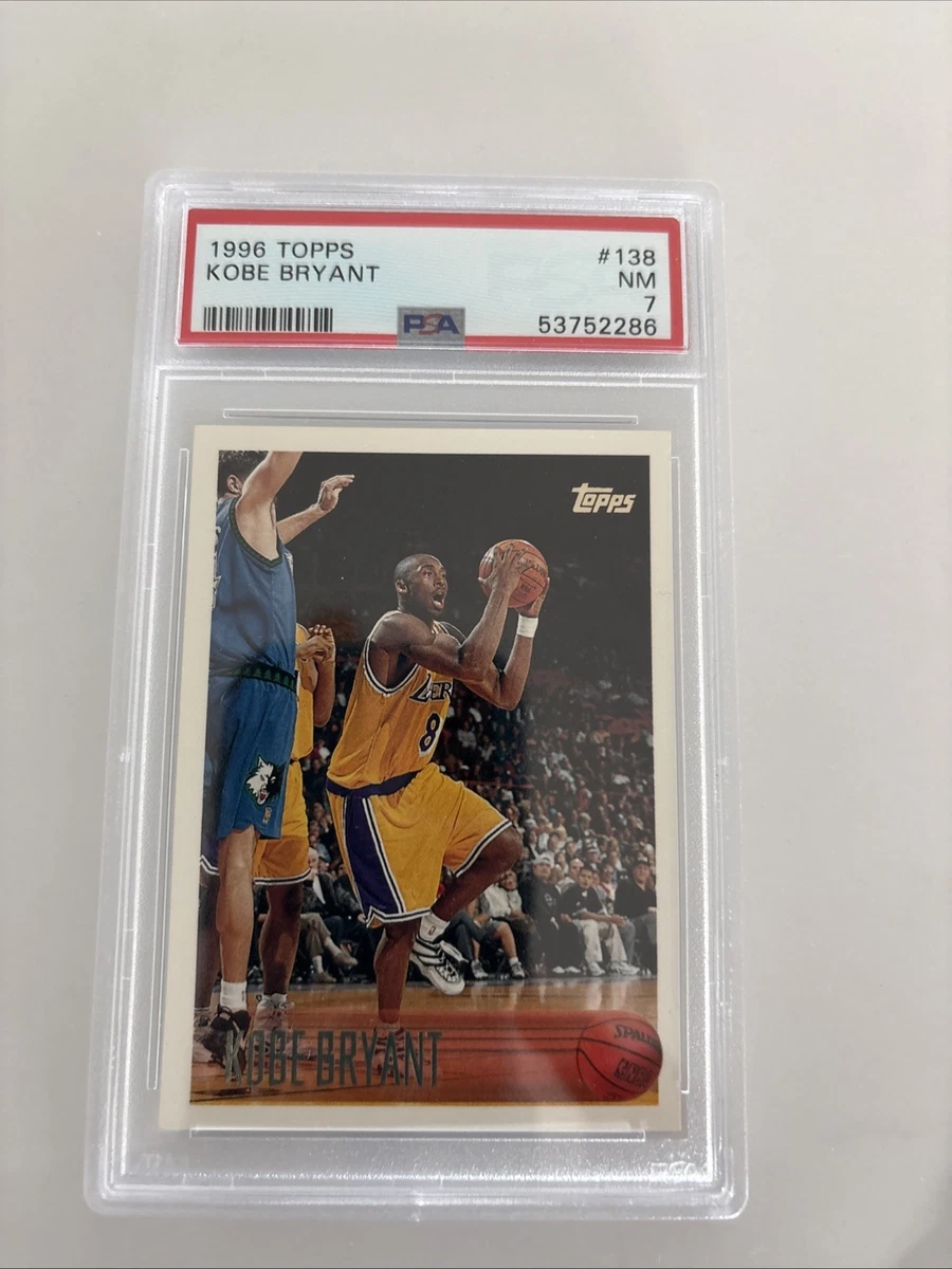 Topps Kobe Bryant Basketball Rookie Sports Trading Cards