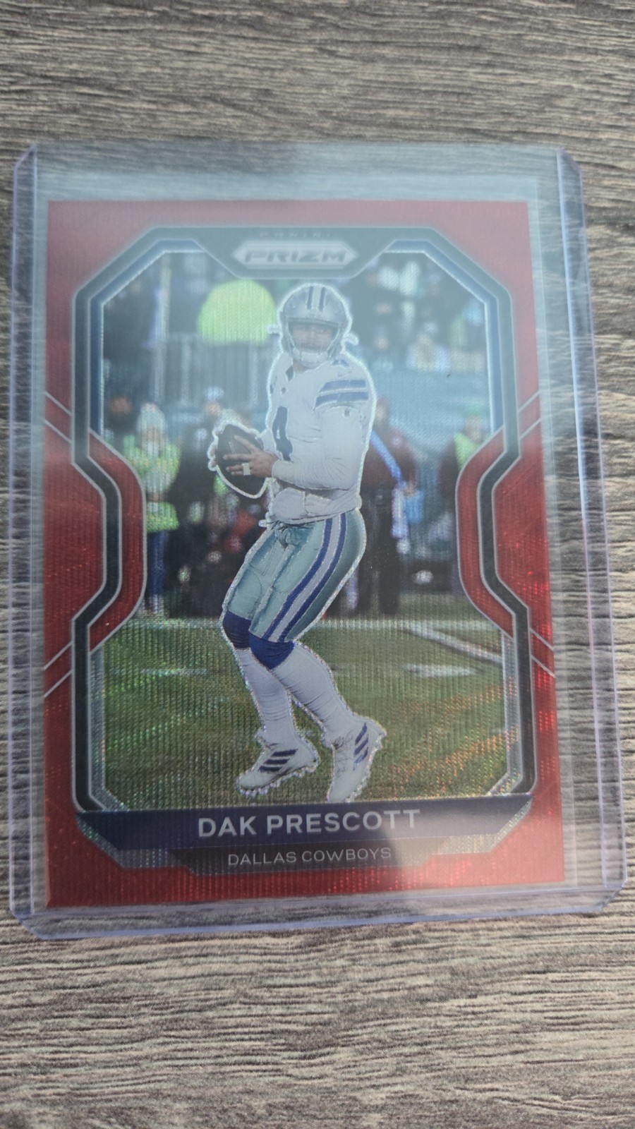 2020 Panini Prizm - Dak Prescott #150 Red Wave Prizm /149