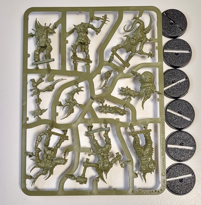 6x POXWALKERS Easy to Build OOP Death Guard ETB *New Sprue