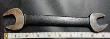 Vintage Fairmount Double Open End Wrench 1" & 3/4" 32A Made in USA Mechanic Tool