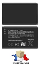 Batterie BL-5CB pour Nokia 100/101/105/106/109/113/130/207/1616/1800/C1-02/C6-01