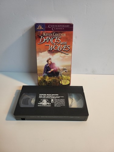 Dances With Wolves VHS 1999 Kevin Costner - Picture 1 of 2