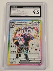 Umbreon ex 176 Prismatic Evolutions 2025 Figure Coll Black Star Promo CGC 9.5