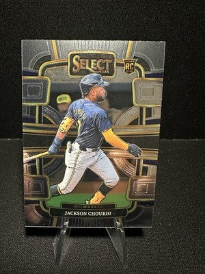 2024 Panini Select Baseball#6 JACKSON CHOURIO Rookie RC - Milwaukee Brewers (NM)