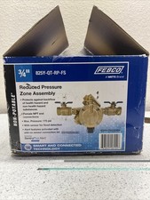 Febco 825Y-QT-RP-FS 3/4” Reduced Pressure Zone  Assembly w/ Flood Sensor, NIB