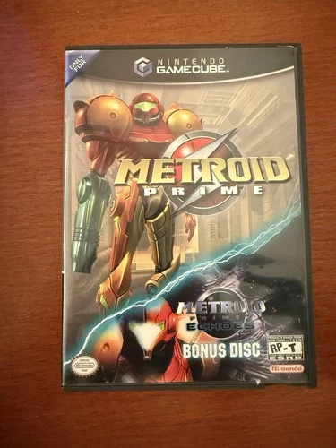 Metroid Prime (Nintendo GameCube, 2004) [NO BONUS DISC/TESTED]