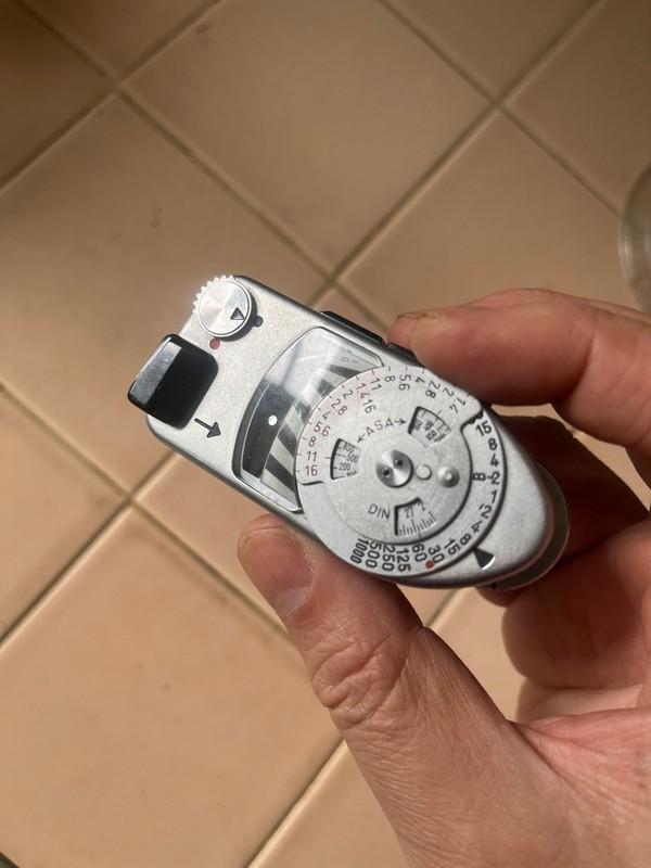 Leica Meter MR (For Parts)