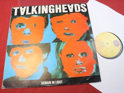 Talking Heads  REMAIN IN LIGHT  -  LP Sire Nova SRK 6095 NP Portugal 1980