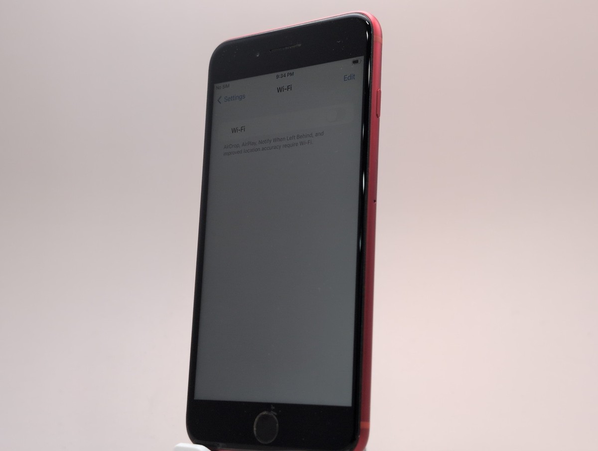 Apple iPhone 8 Plus A1864 64GB Red Unlocked W086438 | eBay