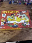 VTG Operation The Simpsons Edition Board Game 2005 Milton Bradley 06789
