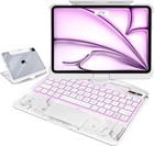 iPad13 Inch Air Keyboard Case (M3-2025, M2-2024), Unique Cyberpunk High-tech 360
