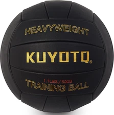 1.1 LBS Official Size 5 Soft Composite Leather Weighted Heavy Volleyball Serve T