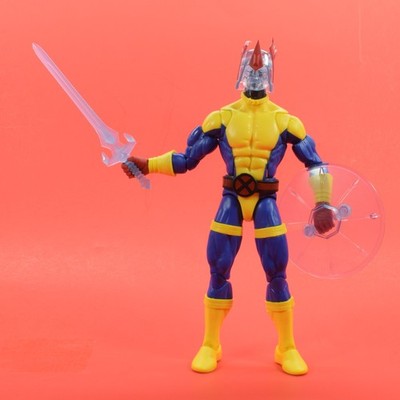 Marvel Legends 6'' Custom 60 Years Comic X-Men Suit Crystar As Shown WA10