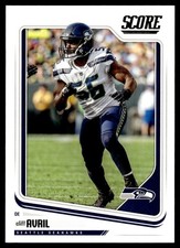 2018 Score #300 Cliff Avril - Seattle Seahawks