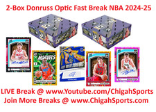 Oklahoma City Thunder 2-Box Optic Fast Break NBA Basketball 2024-25 Break #6631