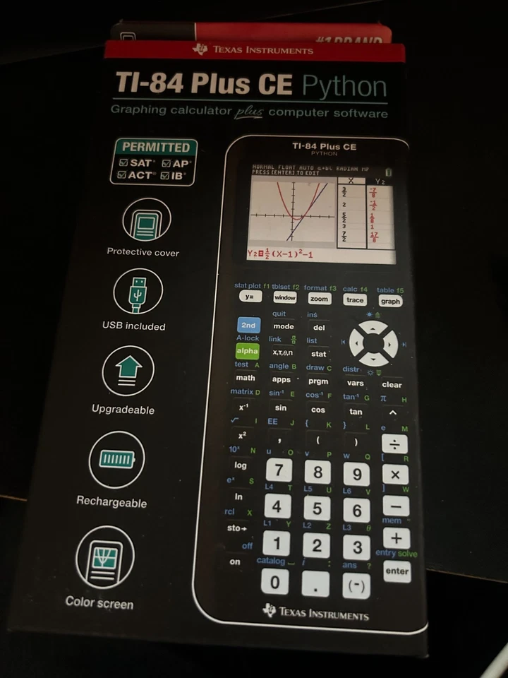 Texas Instruments TI-84 PLUS CE Python Graphing Calculator*BRAND NEW*