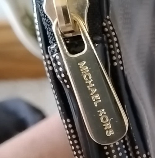 MK IPAD Case for Tablet Michael Kors Zipper 10" x 8" Lightly Used - Image 4 of 4