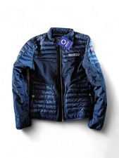 Brand New - Sparco - Bloomington Blue Padded Jacket - Medium