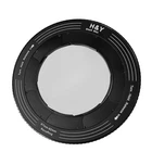 H&Y REVORING 67-82mm | Black Mist 1/8 Filter