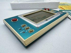 Nintendo Game & Watch Donkey Kong Jr DJ-101 1982 w/ Box Manual Tested Vintage