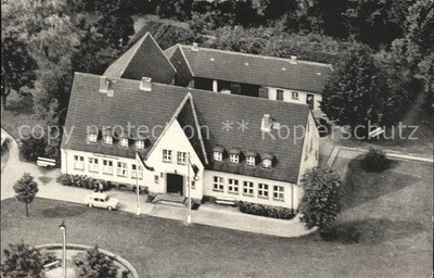 Friedrichstadt Eider Youth Hostel Aerial Photo