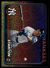 Giancarlo Stanton 2024 Topps #632 New York Yankees FREE SHIPPING AutographDen