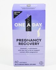 One A Day PREGNANCY RECOVERY Postnatal Multivitamin 60 softgels 06/2027