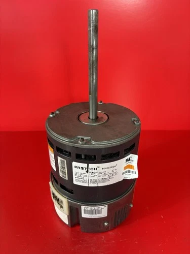 PROTECH ECM BLOWER MOTOR M055PWCYT-0388 1050RPM/VAR 3/4HP 208-230V