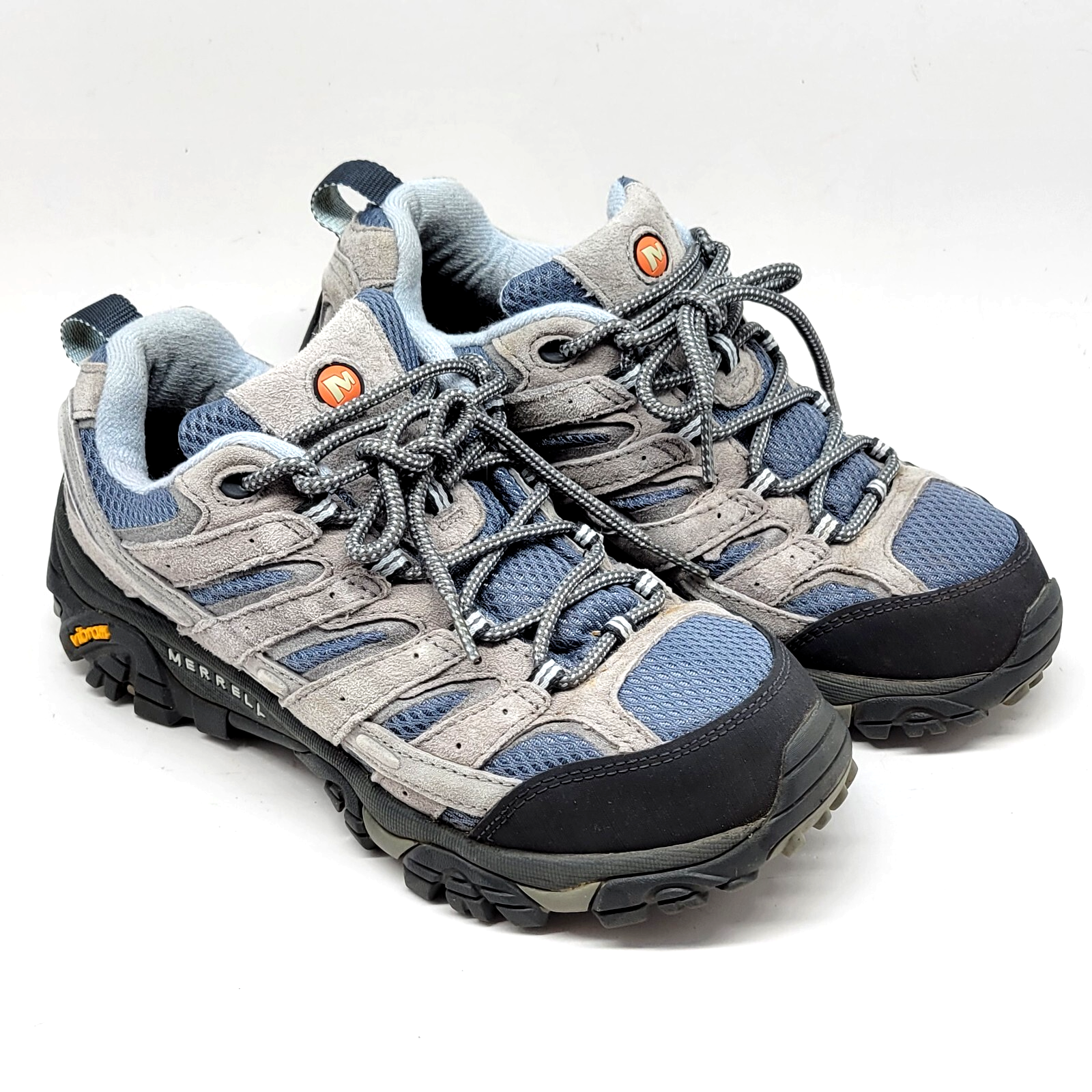 Scarpe da trekking Merrell Ventilator Moab 2 Smoke da donna grigie taglia US 8 5 EUR 39 EUC