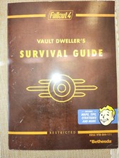 Fallout 4 Vault Dweller's Survival Guide Prima Games Official Paperback