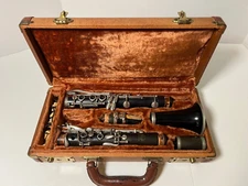 Conn 1950s vintage clarninet