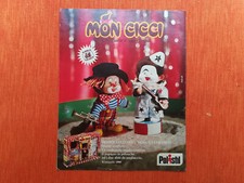GREAT ORIGINAL PAPER ADVERTISING "MON CICCI" POLISTIL 1980