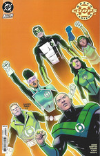 Green Lantern Corps #2 1:25 Gavin Guidry Variant DC 2025