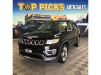 2018 Jeep Compass Limited, One Owner, Accident Free & Certified!