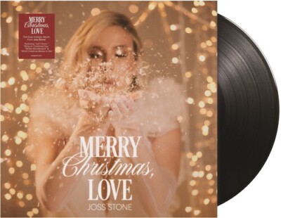 JOSS STONE - MERRY CHRISTMAS, LOVE (LP 2022) NEW*BLACK VINYL*14 TRACKS*