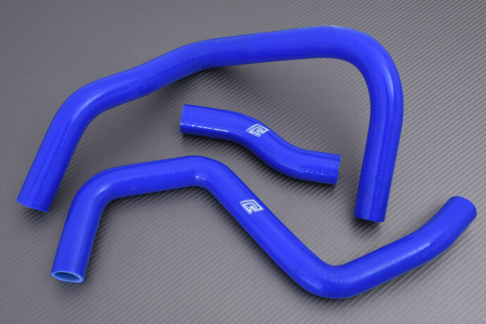 Kit tuyaux radiateur eau premium silicone bleu pour moto Suzuki Hayabusa GSXR 1300