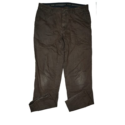 Eurex By BRAX 316 Men's Jeans Chino Stretch Straight 54 XL W38 L34 Brown