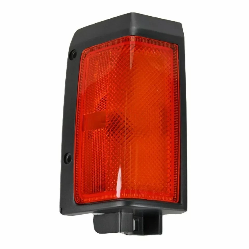 New Front Side Corner Parking Marker Turn Light 2PC Fits 1986-1987 Nissan D21 - Image 3 of 4