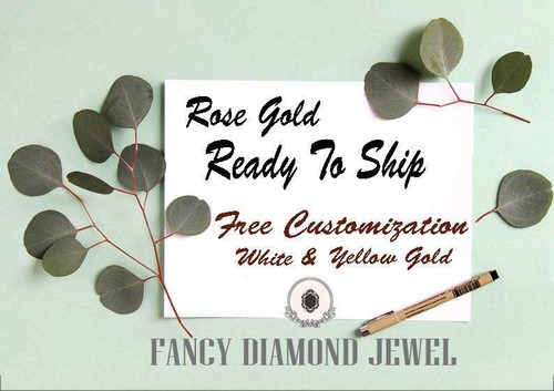 Kite Salt And Pepper Pendant 14K Solid Rose White Yellow Gold Pendant KDN1331 - Picture 9 of 9