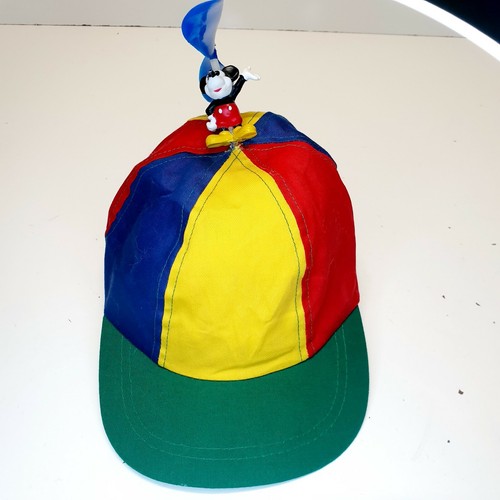 Vintage Mickey Mouse PROPELLER HAT 