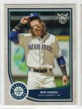 Ben Gamel 2018 Topps Big League Baseball Base Common #237 Seattle Mariners